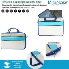 Microcase Xiaomi Redmi Pad Pro 12 inch ile uyumlu Tablet Çanta+Bluetooth Klavye+Mouse+Tablet Standı Siyah-AL4840