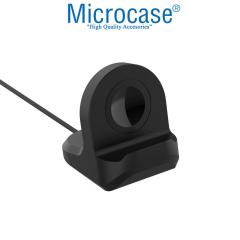 Microcase Samsung Galaxy Watch 5 40mm - 44mm - Watch 5 Pro Silikon Şarj Standı - AL2416