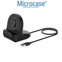 Microcase Samsung Galaxy Watch 5 40mm - 44mm - Watch 5 Pro Silikon Şarj Standı - AL2416