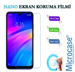 Microcase Xiaomi Redmi Y3 Nano Esnek Ekran Koruma Filmi