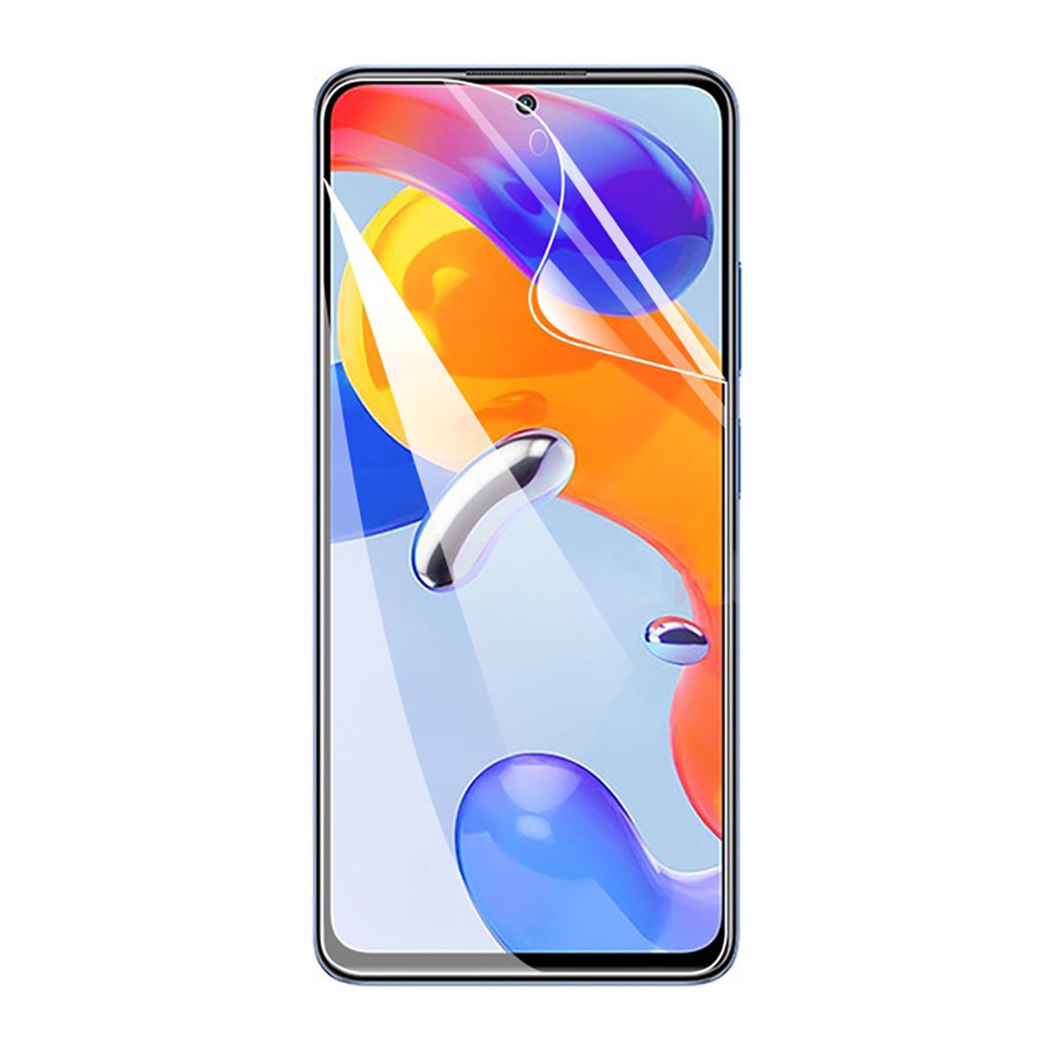 Microcase Xiaomi Redmi Note 11 / 11S Global 2022 Full Ön Kaplama Koruma Filmi - AL3280