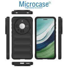 Microcase Huawei Mate 60 Pro Plus Miami Serisi Darbeye Dayanıklı Silikon Kılıf - AL3420