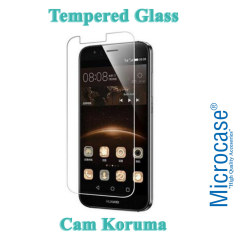 Microcase Huawei G8 İnce 0.2 mm Soft Silikon Kılıf + Tempered CAM