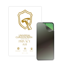 Microcase Samsung Galaxy A56 5G ile Uyumlu Privacy Gizlilik Filtreli Hayalet Nano Ekran Koruyucu - EKM110