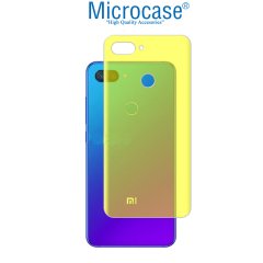 Microcase Xiaomi Mi 8 Lite Full Arka Kaplama TPU Soft Koruma Film