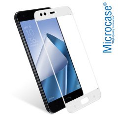 Asus Zenfone 4 ZE554KL Tam Kaplayan Çerçeveli Tempered Koruma-BEY
