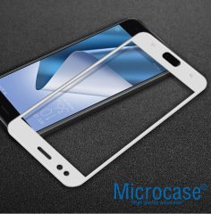 Asus Zenfone 4 ZE554KL Tam Kaplayan Çerçeveli Tempered Koruma-BEY