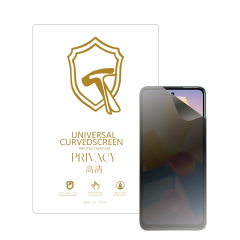 Microcase Infinix Hot 40i ile Uyumlu Privacy Gizlilik Filtreli Hayalet Nano Ekran Koruyucu-EKM110