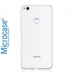 Huawei Honor 8 Lite 0.2 mm İnce Silikon Kılıf + CAM (SEÇİN)