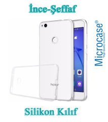 Huawei Honor 8 Lite 0.2 mm İnce Silikon Kılıf + CAM (SEÇİN)