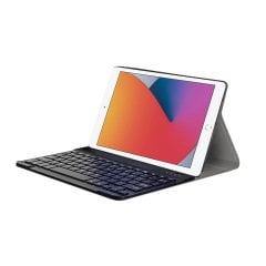 Microcase iPad 8.Nesil 10.2 inch 2020 Bluetooth Klavyeli Standlı Kılıf - BKK4