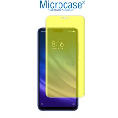 Microcase Xiaomi Mi 8 Lite Full Ön Kaplama TPU Soft Koruma Filmi