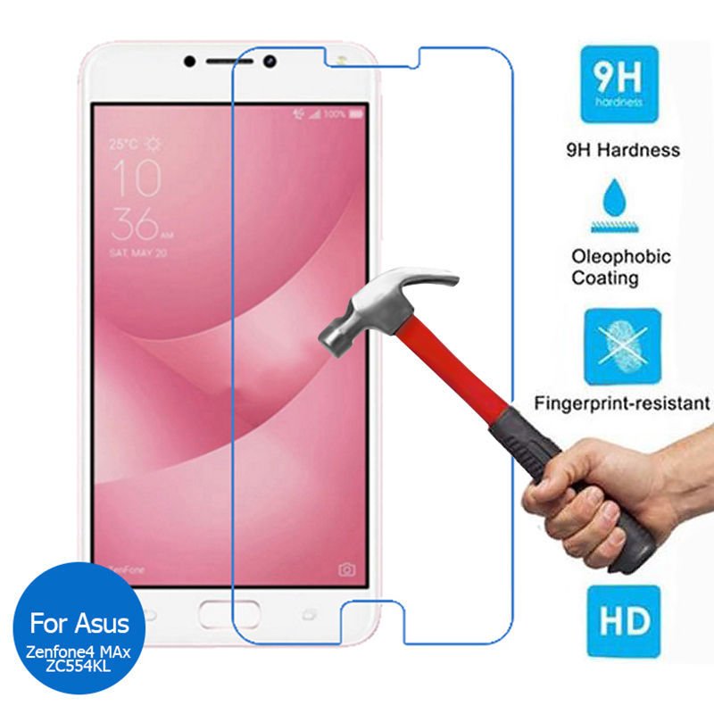 Asus Zenfone 4 Max ZC554KL Tempered Glass Ekran Koruma