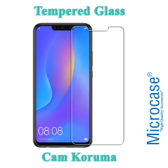 Microcase Huawei Nova 3i-P Smart+ İnce 0.2 mm Silikon Kılıf + CAM