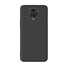 Microcase Xiaomi Redmi Note 9 Pro Premium Matte Silikon Kılıf - Siyah