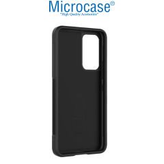Microcase Xiaomi Mi 12 Lite Miami Serisi Darbeye Dayanıklı Silikon Kılıf - Açık Gri