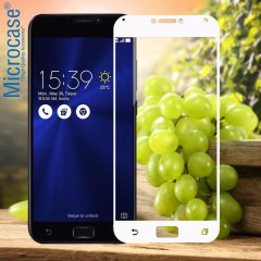 Zenfone 4 Max ZC554KL Tam Kaplayan Çerçeveli Tempered Koruma-BEYA