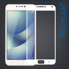 Zenfone 4 Max ZC554KL Tam Kaplayan Çerçeveli Tempered Koruma-BEYA