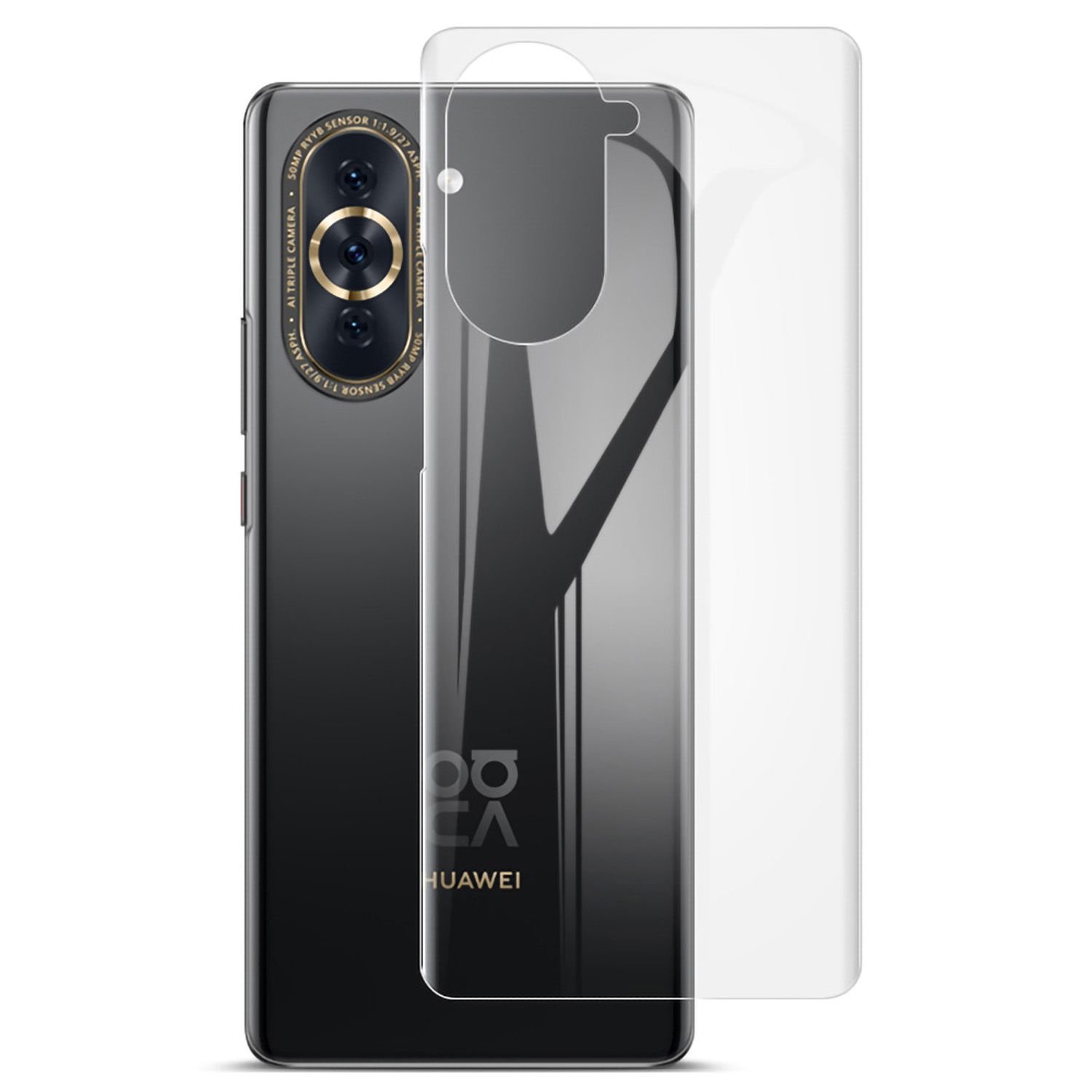 Microcase Huawei Nova 10 Full Arka Kaplama Koruma Filmi - AL3281