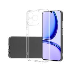 Microcase Realme Note 50 / Realme C53 4G / Realme N53    Slim Serisi Soft TPU Silikon Kılıf - Şeffaf AL3324