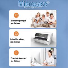 Microcase Yüksek Hızlı USB 2.0 Örgülü Uzatma Kablosu - 50 cm AL2860