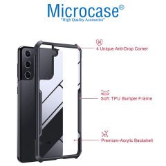 Microcase Samsung Galaxy S21 Airbag Serisi Darbeye Dayanıklı Tpu Kılıf
