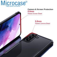 Microcase Samsung Galaxy S21 Airbag Serisi Darbeye Dayanıklı Tpu Kılıf