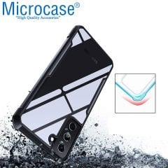 Microcase Samsung Galaxy S21 Airbag Serisi Darbeye Dayanıklı Tpu Kılıf