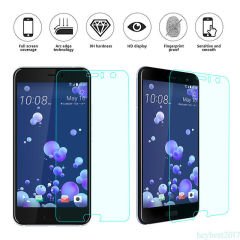 HTC U11 Tempered Glass Ekran Koruma