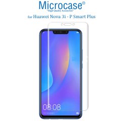 Huawei Nova 3i - P Smart Plus Full Ön Kaplama TPU Soft Film