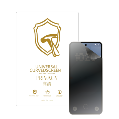 Microcase Nothing Phone 3a ile Uyumlu Privacy Gizlilik Filtreli Hayalet Nano Ekran Koruyucu-EKM110