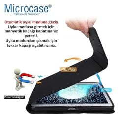 Microcase Huawei Matepad 12.6 / Matepad Pro 12.6 inch Tablet Uyumlu Bluetooth Klavyeli Standlı Kılıf - BKK4