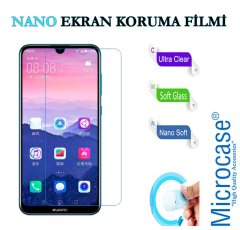 Microcase Huawei Enjoy 9e Nano Esnek Ekran Koruma Filmi