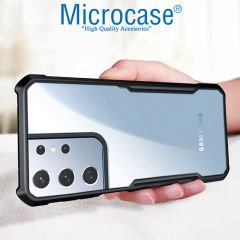 Microcase Samsung Galaxy S21 Ultra Airbag Serisi Darbeye Dayanıklı Tpu Kılıf