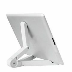 Microcase Apple iPad Air 11 2024 Tablet için Bluetooth Touchpad Klavye 25 cm (TR Sticker) + Tablet Standı -AL2758