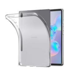 Microcase Samsung Galaxy Tab S8+ Plus SM-T800 12.4 inch Silikon Kılıf - Şeffaf
