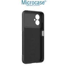 Microcase Xiaomi Poco M4 5G Miami Serisi Darbeye Dayanıklı Silikon Kılıf - Lacivert