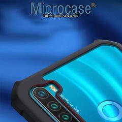 Microcase Xiaomi Redmi Note 8 Airbag Serisi Darbeye Dayanıklı Tpu Kılıf