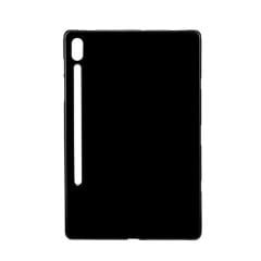 Microcase Samsung Galaxy Tab S8+ Plus SM-T800 12.4 inch Silikon Kılıf - Siyah