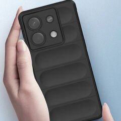Microcase Xiaomi Redmi Note 13 / Note 13 Pro 5G Global Miami Serisi Darbeye Dayanıklı Silikon Kılıf - AL3420