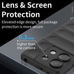 Microcase Xiaomi Redmi Note 13 / Note 13 Pro 5G Global Miami Serisi Darbeye Dayanıklı Silikon Kılıf - AL3420
