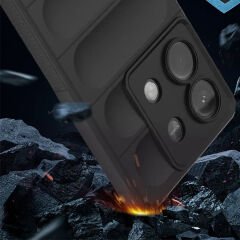 Microcase Xiaomi Redmi Note 13 / Note 13 Pro 5G Global Miami Serisi Darbeye Dayanıklı Silikon Kılıf - AL3420