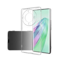 Microcase Huaweı Honor X9B 5G   / Huaweı Honor Magic 6 LITE    Slim Serisi Soft TPU Silikon Kılıf - Şeffaf AL3324