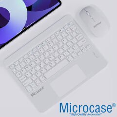 Microcase Tablet ve Telefonlar için Bluetooth Touchpad Klavye ve Mouse Set - AL3560
