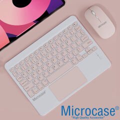 Microcase Tablet ve Telefonlar için Bluetooth Touchpad Klavye ve Mouse Set - AL3560