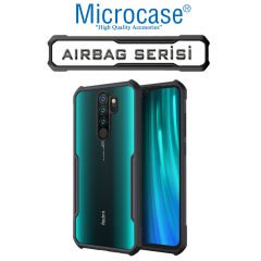 Microcase Xiaomi Redmi Note 8 Pro Airbag Serisi Darbeye Dayanıklı Tpu Kılıf