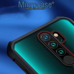 Microcase Xiaomi Redmi Note 8 Pro Airbag Serisi Darbeye Dayanıklı Tpu Kılıf