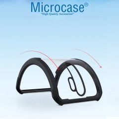 Microcase Xiaomi Redmi Note 8 Pro Airbag Serisi Darbeye Dayanıklı Tpu Kılıf
