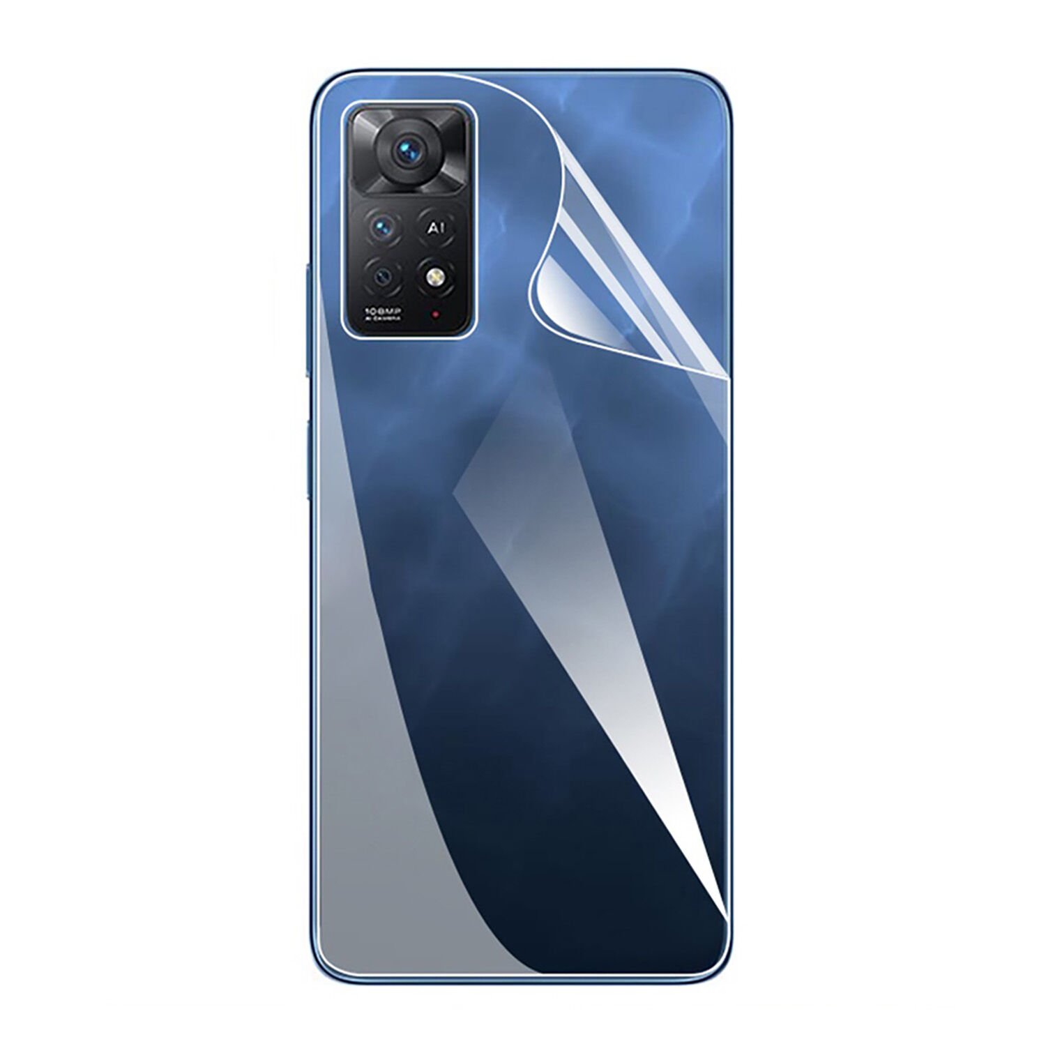 Microcase Xiaomi Redmi Note 11 - 11S Global 2022 Full Arka Kaplama Koruma Filmi - AL3281