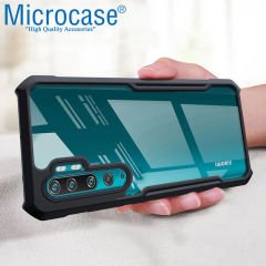 Microcase Xiaomi Mi Note 10 Airbag Serisi Darbeye Dayanıklı Tpu Kılıf